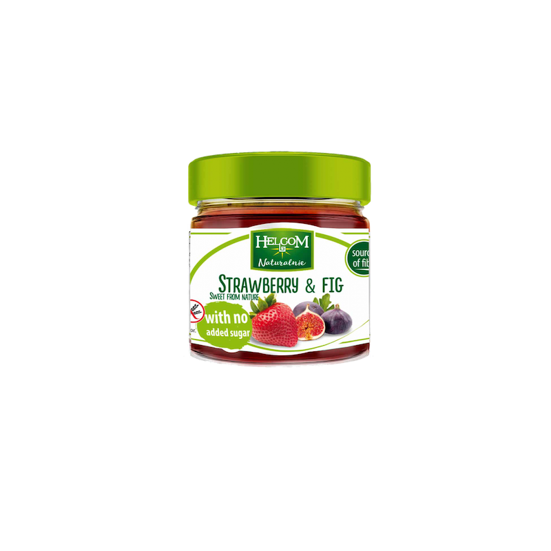 Fruit Paste Strawberry & Fig Helcom 200g