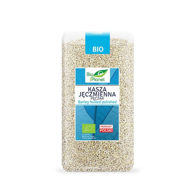 Organic Barley Groats 500g Bio Planet