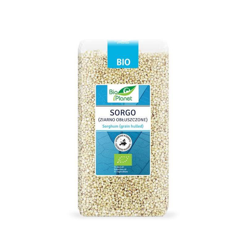 Organic Sorghum (Hulled Grain) 500g Bio Planet