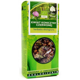 Organic Red Clover Flower Tea 25g Dary Natury