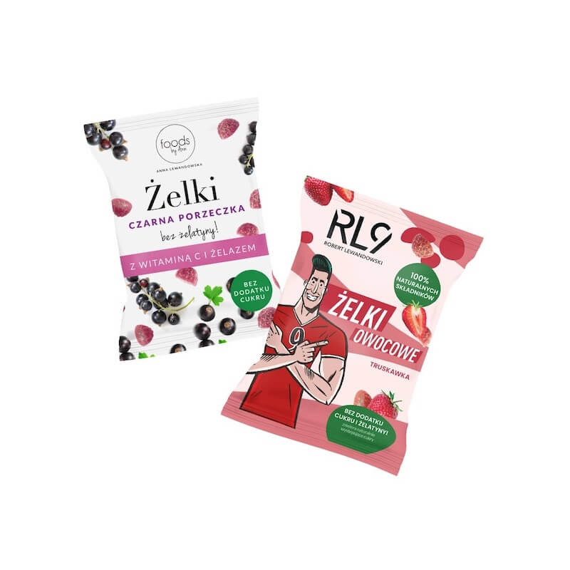 Jellies Mix 2 x 35g Foods by Ann/RL9