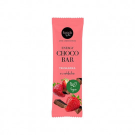 Energy Choco Bar Baton Truskawka w czekoladzie 35g Foods by Ann