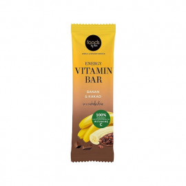 Energy Vitamin Bar Banana & Cocoa 35g Foods by Ann