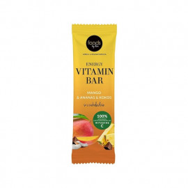 Energy Vitamin Bar Mango & Pineapple & Coconut 35g Foods by Ann