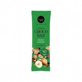 Energy Choco Bar Baton Orzech Laskowy w Czekoladzie 35g Foods by Ann