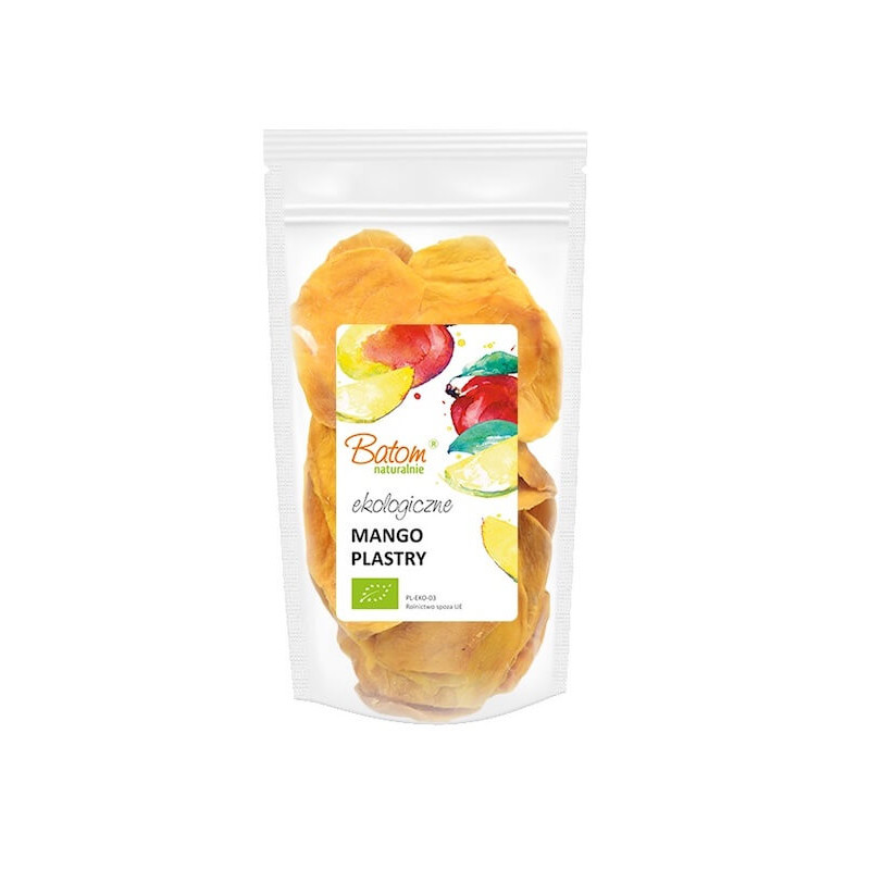 Organic Dried Mango Slices 200g Batom
