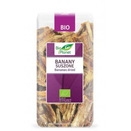 Organic Dried Bananas 150g Bio Planet