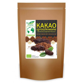 Kakao Sproszkowane o Obniżonej Zawartości Tłuszczu BIO 200g Bio Planet