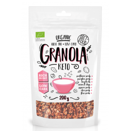Organic Granola KETO 200g Diet-Food