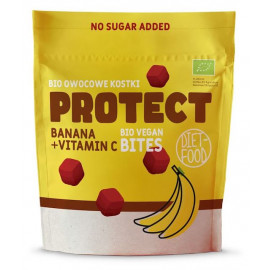 Organic Banana+Vitamin C Bites PROTECT 120g Diet-Food