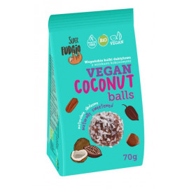 Organic Vegan Date Balls with Coconut 70g Super Fudgio
