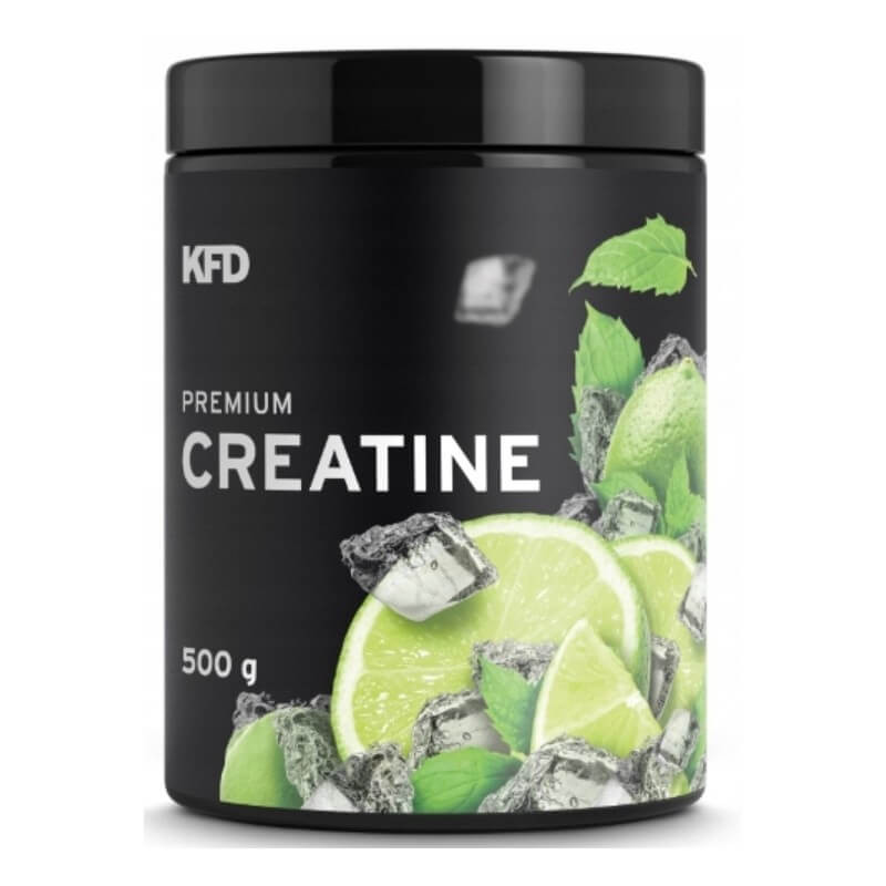 Premium Creatine (Creatine Monohydrate) Mojito 500g KFD