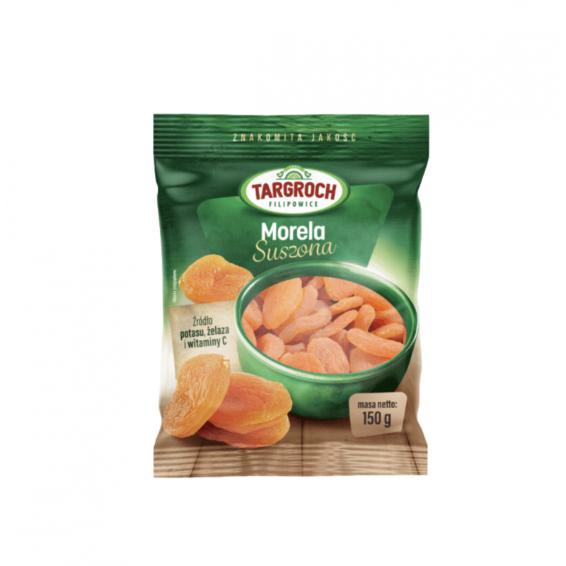 Dried Apricots 150g Targroch