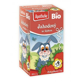 Herbatka Dla Dzieci Dzika Róża, Truskawka Bio (20 x 2g) 40g Apotheke