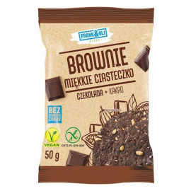 Vegan Gluten-Free Soft Cookie Chocolate & Cocoa 50g Frank & Oli