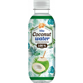 Woda kokosowa NFC z młodych kokosów NIEPASTERYZOWANA 500ml Allcor