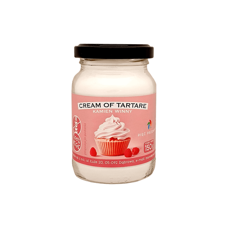 Cream Of Tartare 150g Pięć Przemian