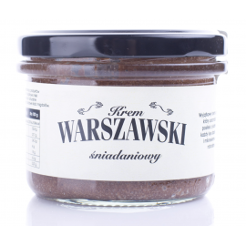 breakfast cream warsaw 190g Baton Warszawski