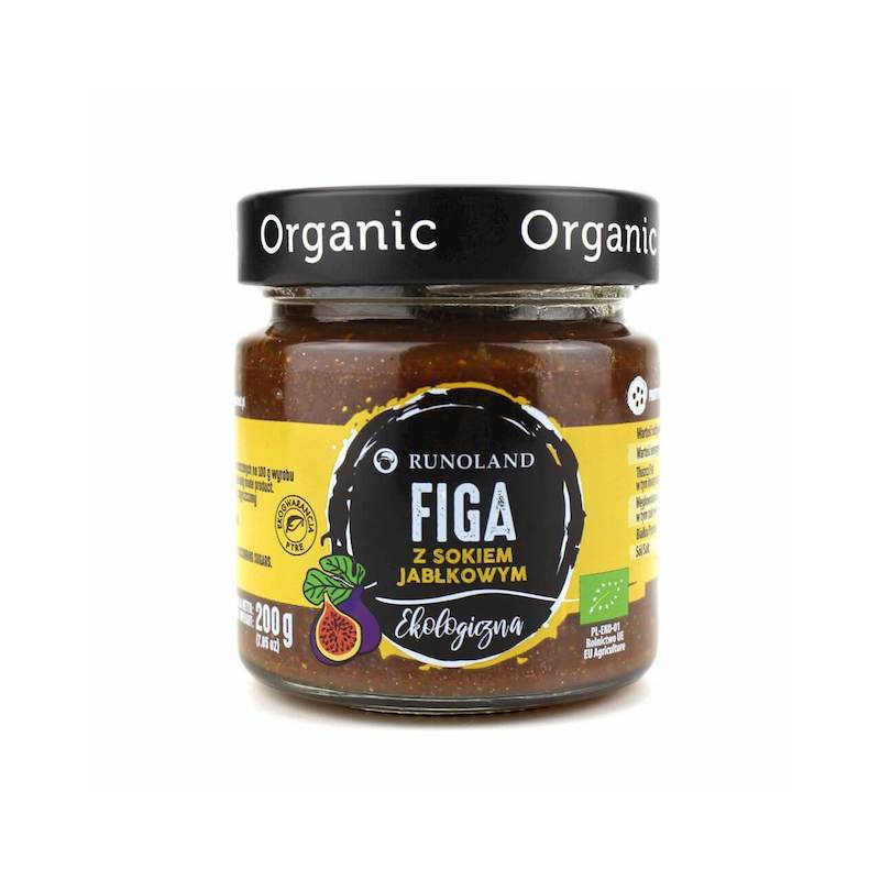 Organic Fig with Apple Juice 200g Runoland