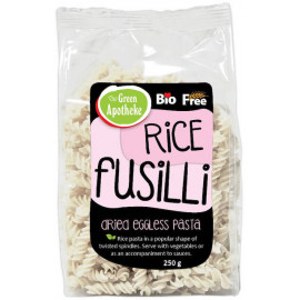 Oragnic Gluten-Free Rice Pasta Fusilli 250g Apotheke