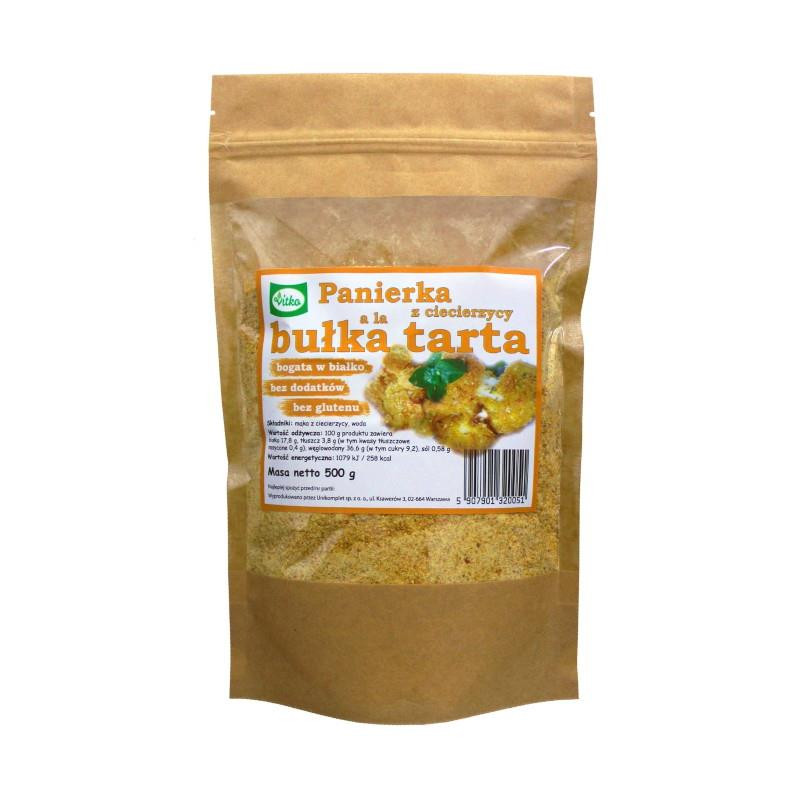 Chickpea Coating Ala Bread Crumbs Gluten-Free 400g Vitko