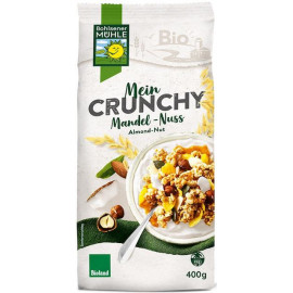 Organic Crispy Almond Nuts Crunchy Cereal 400g Bohlsener Muehle