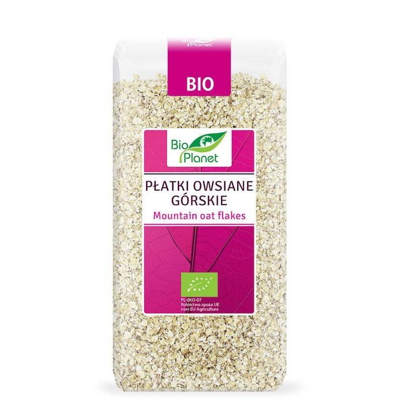 Organic Mountain Oat Flakes 300g Bio Planet