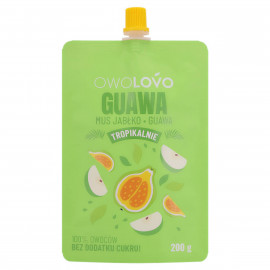 Tropical Mousse Apple - Guava 200g Owolovo