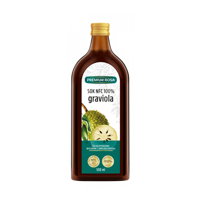 Juice NFC Graviola 100% 500ml Premium