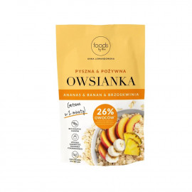 Owsianka Ananas, Banan & Brzoskwinia 50g Foods by Ann