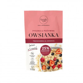 Oatmeal Strawberry & Chokeberry 50g Foods by Ann