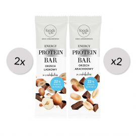 Energy Protein Bar Baton Mix 4 x 35g Foods by Ann