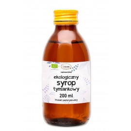 Organic THYME Syrup 200ml Mir - Lek