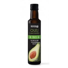 Organic Cold Pressed Avocado Oil 250ml Biooil