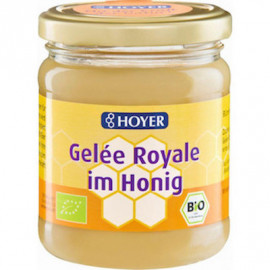 Organic Honey with Royal Jelly 250g Hoyer