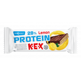 Wafelek proteinowy z kremem o smaku cytrynowym w polewie kakaowej BEZGLUTENOWY 40g Maxsport