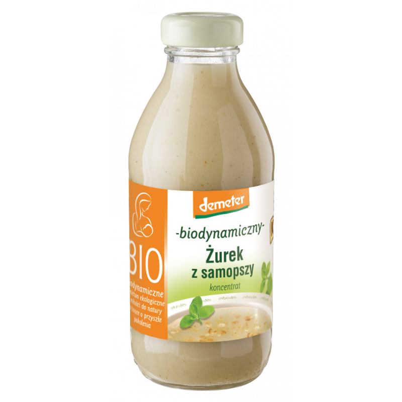 Organic Einkorn Sour Soup Concentrate Demeter 320 ml Kowalewski