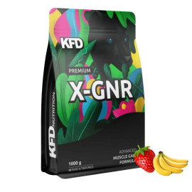 Premium X - Gainer Banana - Strawberry 1000g KFD