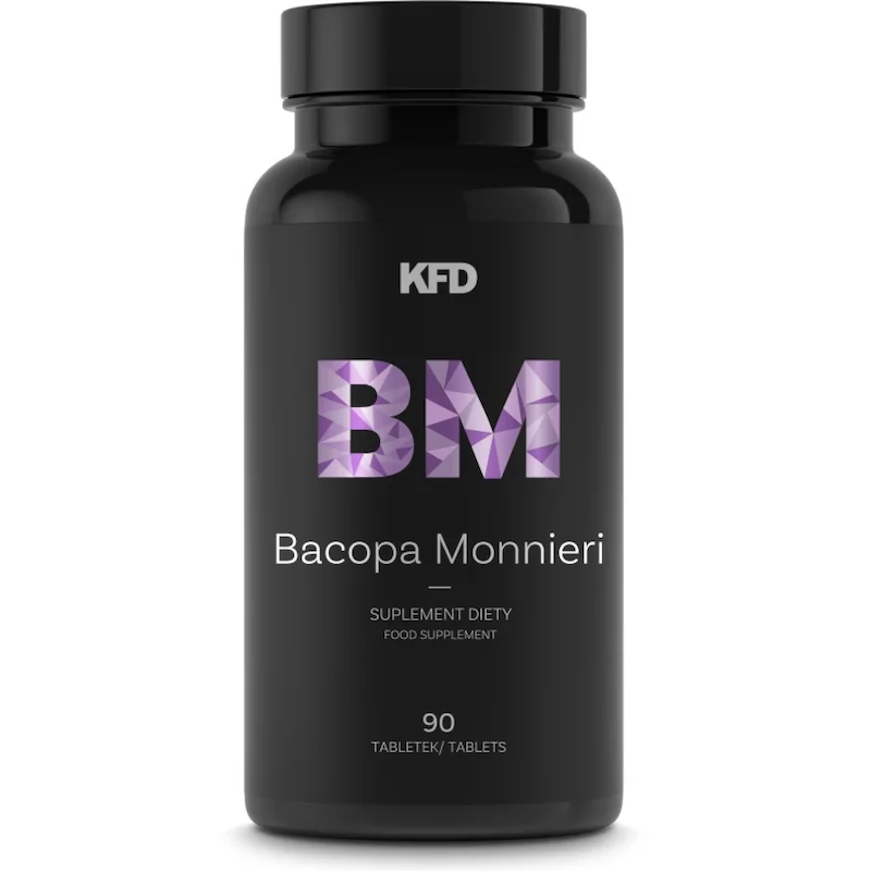 Bacopa Monnieri 250mg 90 Tablets KFD