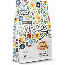 Whey Premium WPC 82 XXL Caramel-Nut Bar KFD 900g