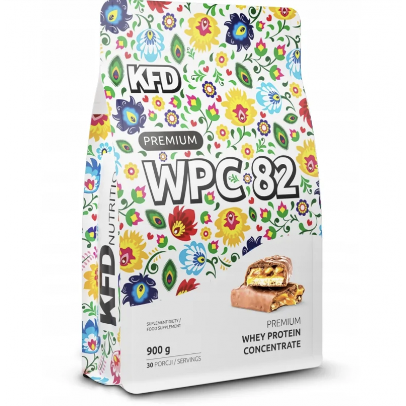 Whey Premium WPC 82 XXL Caramel-Nut Bar KFD 900g