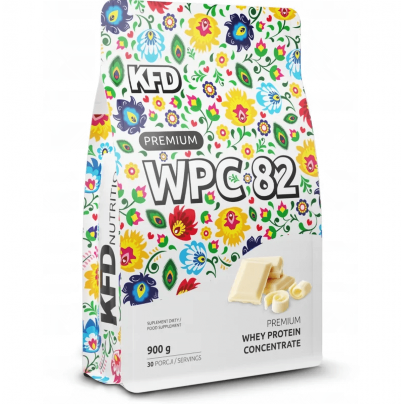 Whey Premium WPC 82 XXL White Chocolate KFD 900g