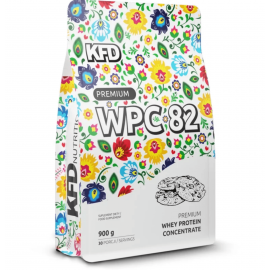 Whey Premium WPC 82 XXL Cookie KFD 900g