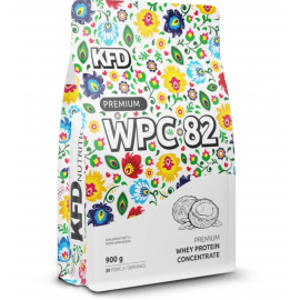 Białko Premium WPC 82 XXL Kokosowy KFD 900g