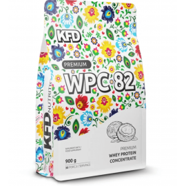 Whey Premium WPC 82 XXL Coconut KFD 900g