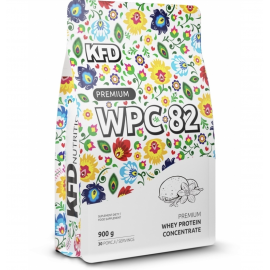 Białko Premium WPC 82 XXL Lody Waniliowe KFD 900g