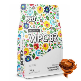 Whey Premium WPC 82 Chocolate Caramel 700g KFD