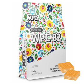 Whey Premium WPC 82 Wafer 700g KFD