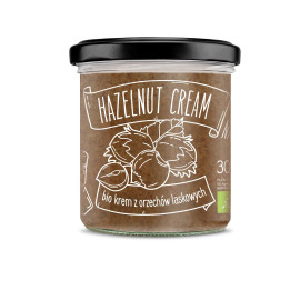 Organic Hazelnut Cream 300g Diet-Food