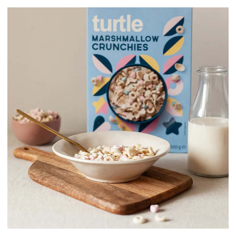 Organic Marshmallow Crunchies GlutenFree 300g Turtle